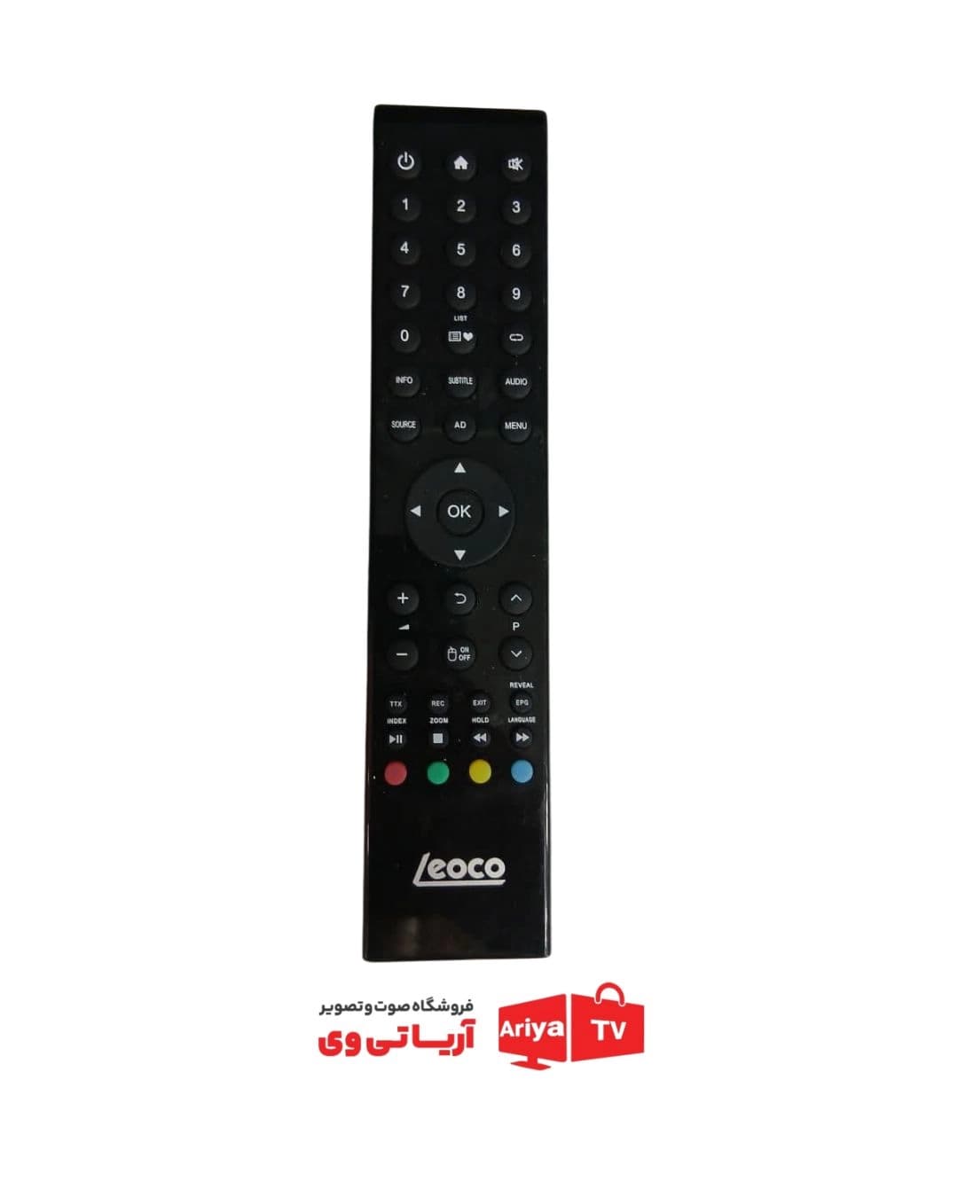 ریموت کنترل فابریک تلویزیون LEOCO