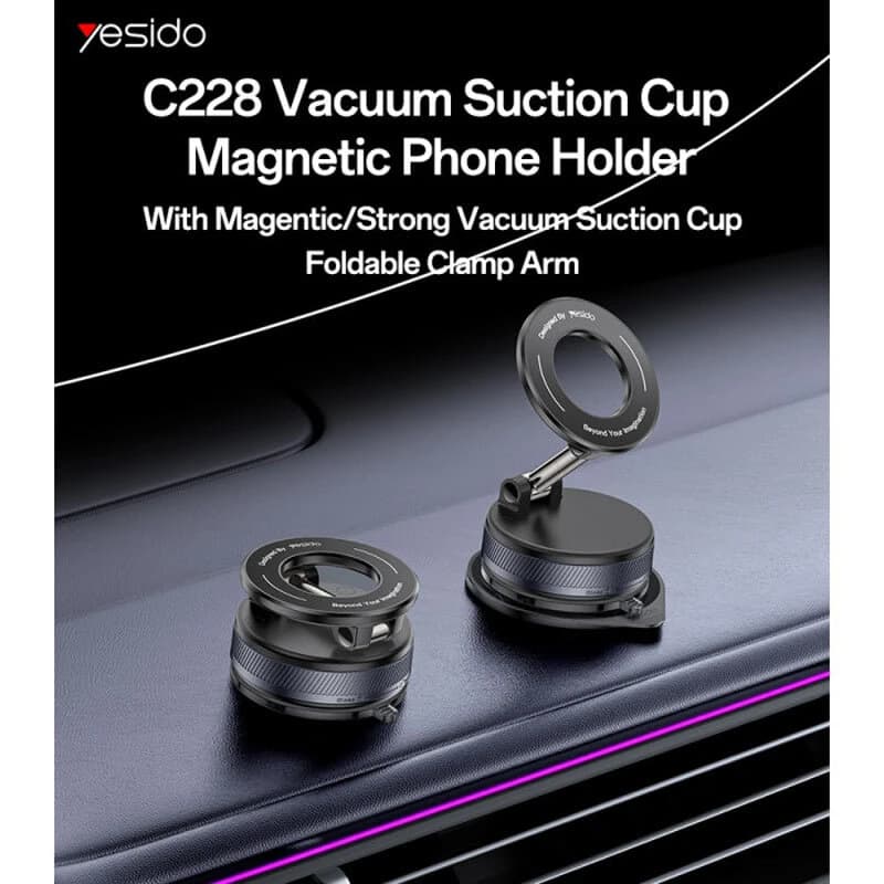 پایه نگهدارنده مگنتی یسیدو مدل C228 — تصویر ۳