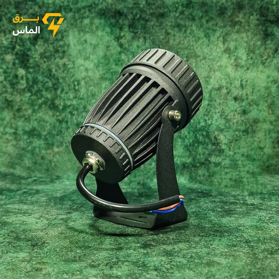 جت لایت 10 وات انبه ای بدنه مشکی — تصویر ۳