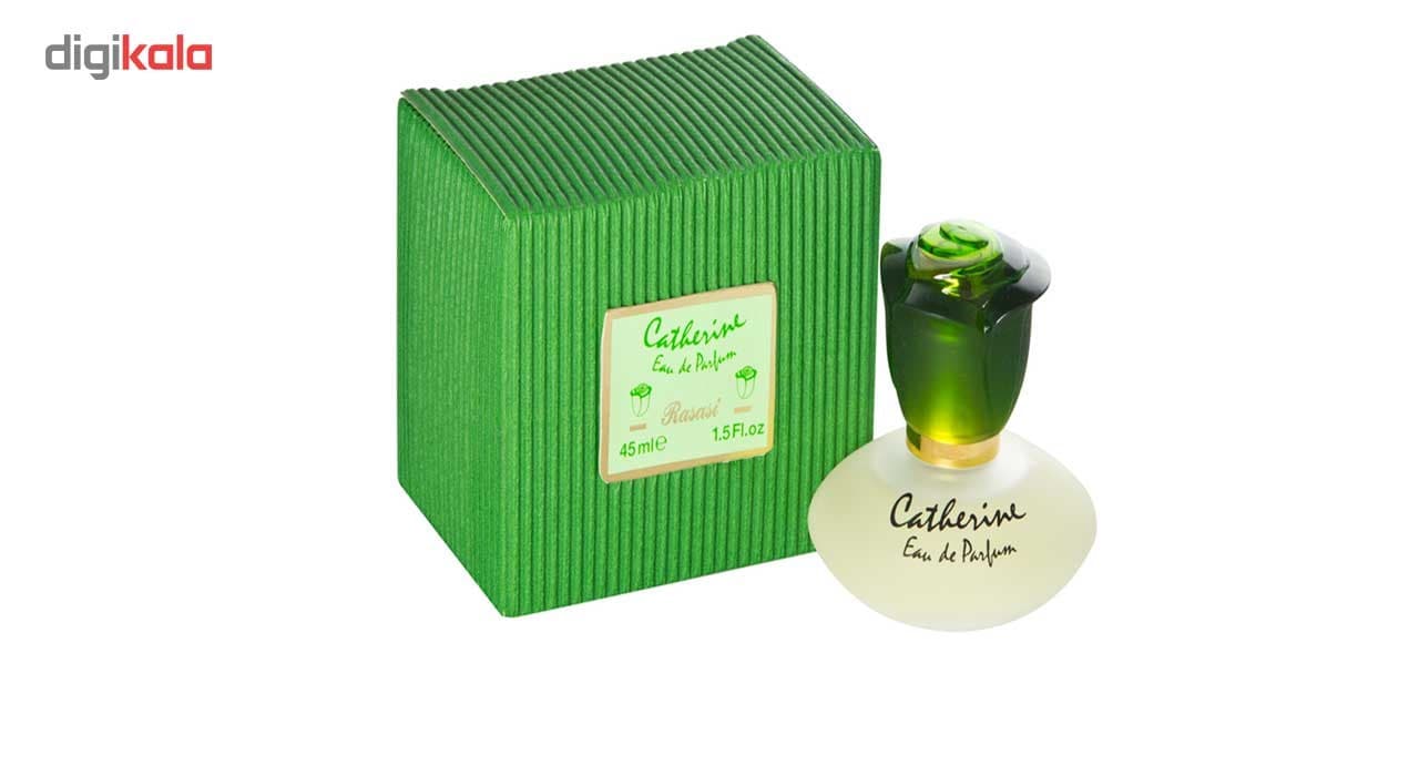 عطر و ادکلن زنانه ادوپرفیوم زنانه مدل Catherine حجم 45 میلی لیتر — تصویر ۲
