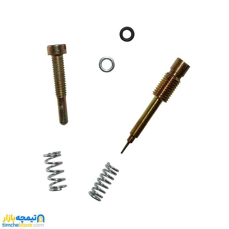 پیچ تنظیم گاز و هوا کاربراتور موتور سیکلت تکنیک سارا فابریک