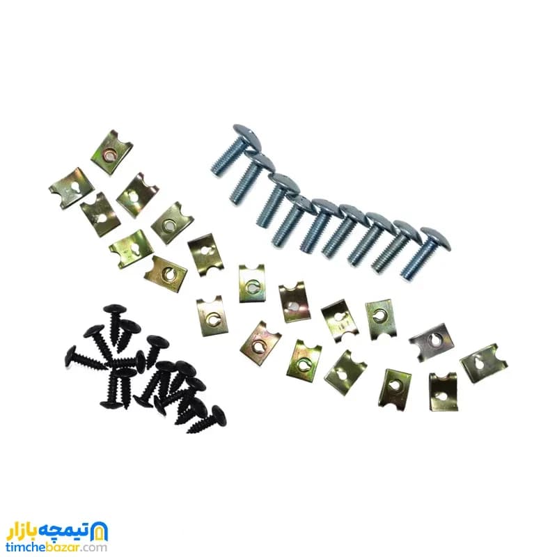 ست کامل پیچ فلاپ موتور سیکلت ویو و طرح ویو فابریک