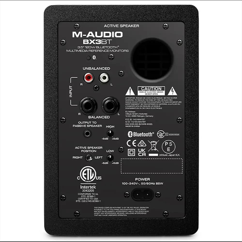 M-Audio BX3 BT — تصویر ۳