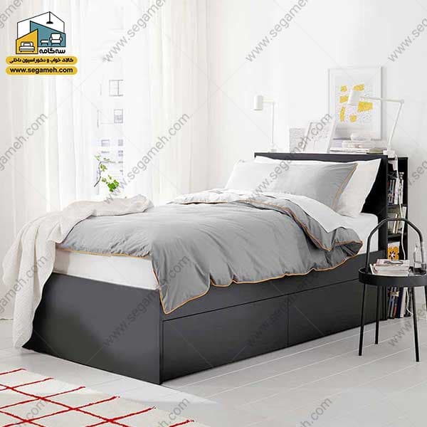 تخت خواب یک نفره کد BSP51