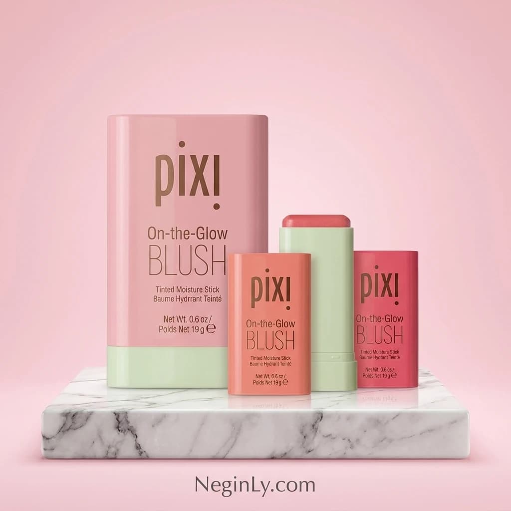 استیک رژگونه و تینت مرطوب کننده پیکسی (Pixi On-the-Glow Blush)