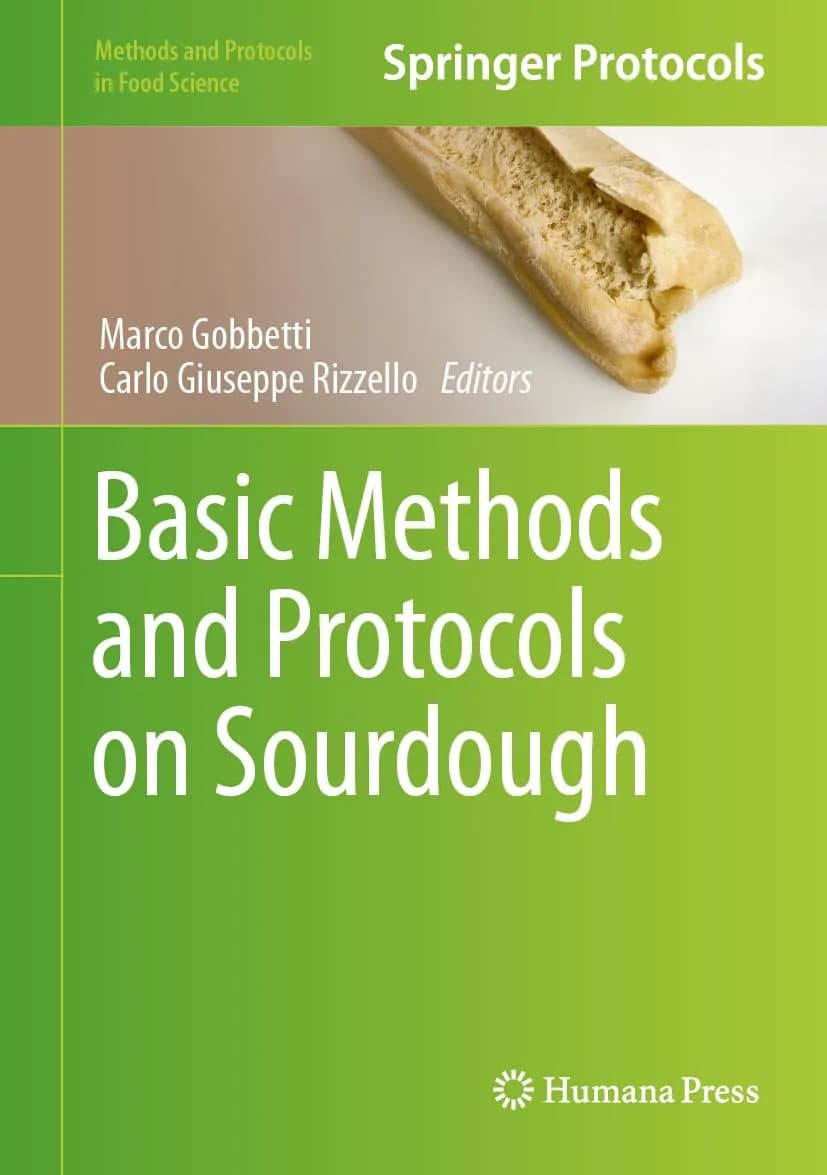 و دانلود نسخه کامل کتاب Basic Methods and Protocols on Sourdough (Methods and Protocols in Food Science)