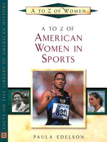 کتاب A to Z of American Women in Sports (A to Z of Women) نسخه کامل