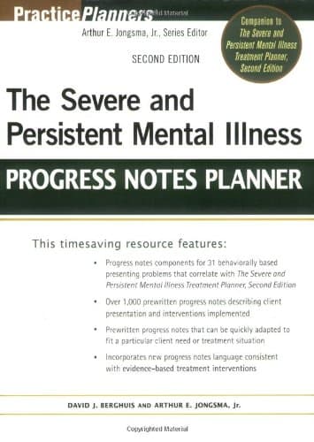 کتاب The Severe and Persistent Mental Illness Progress Notes Planner (Practice Planners) نسخه کامل