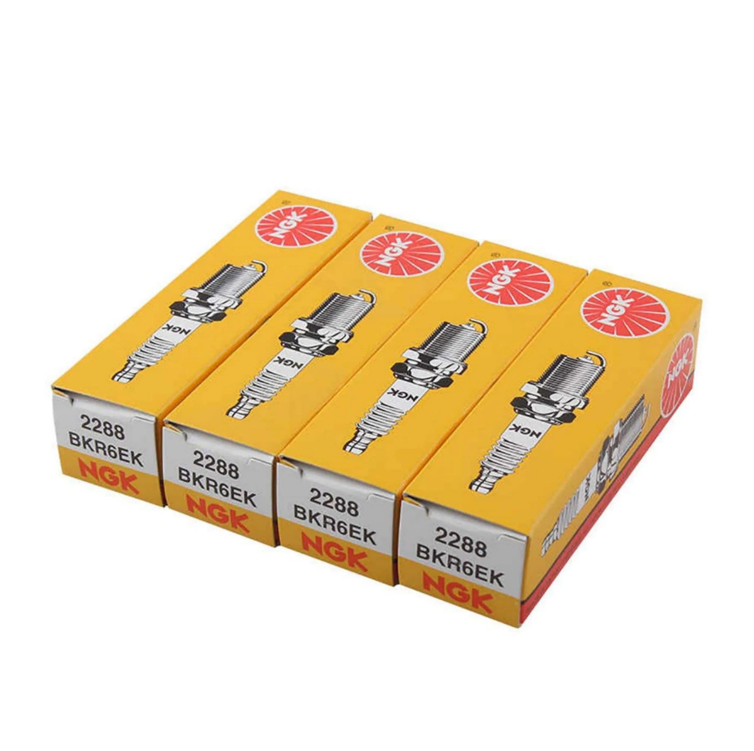 شمع خودرو ان جی کی مدل BKR6E-2288 بسته 4 عددی — تصویر ۳