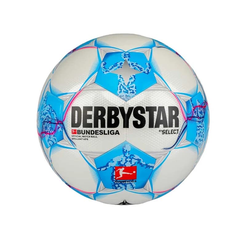 توپ فوتبال مدل چرمی DERBYSTAR کد 2025