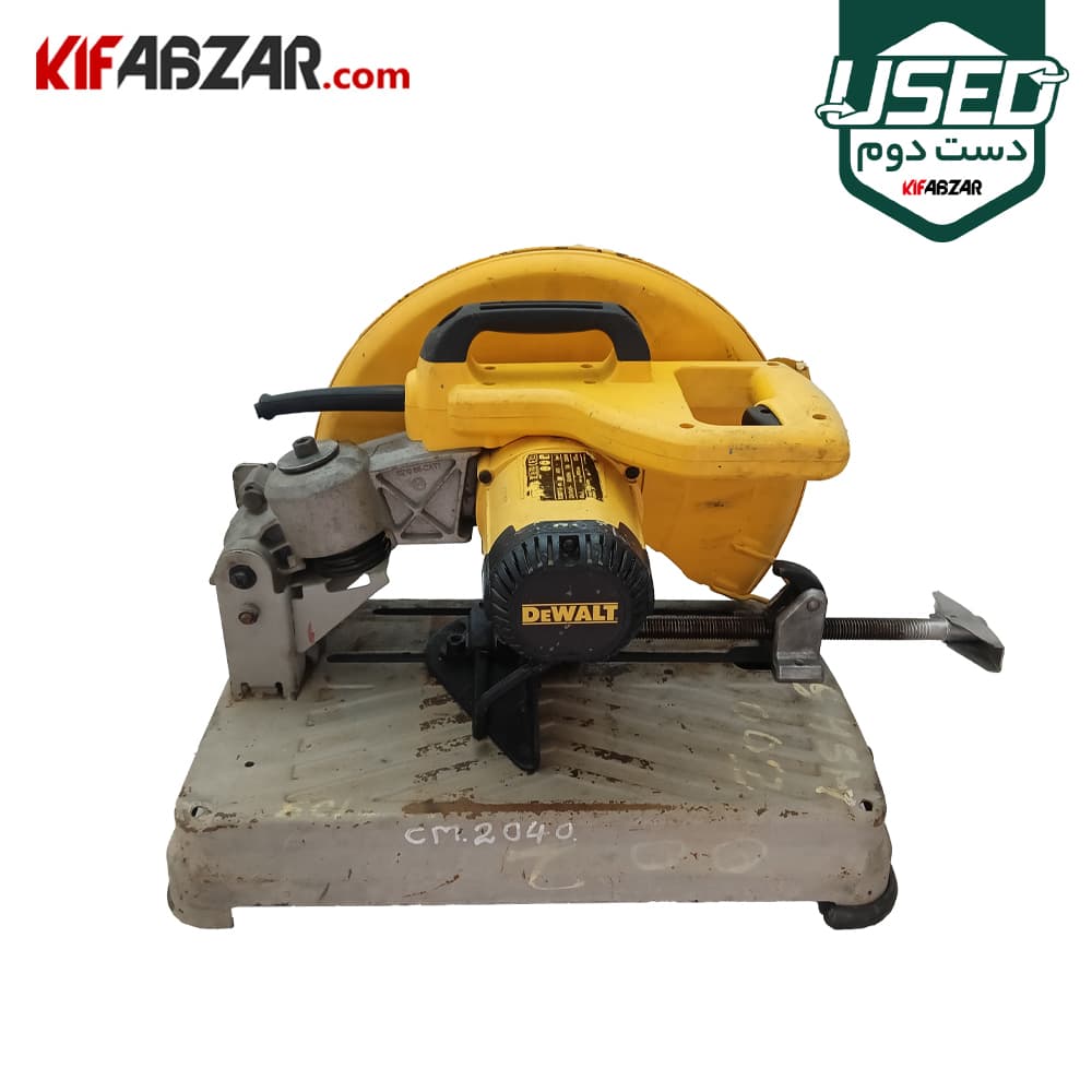اره پروفیل بر برقی 2200 وات دیوالت مدل D28715-QS دست دوم — تصویر ۲