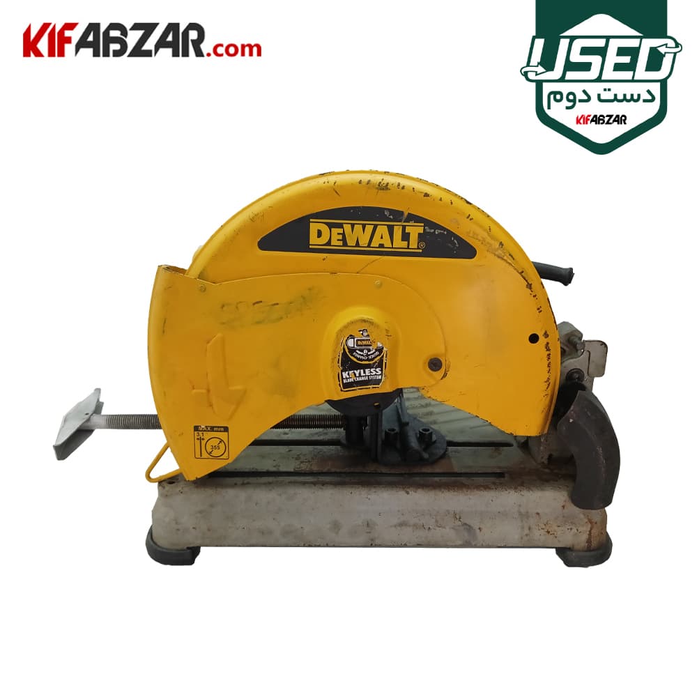 اره پروفیل بر برقی 2200 وات دیوالت مدل D28715-QS دست دوم — تصویر ۳
