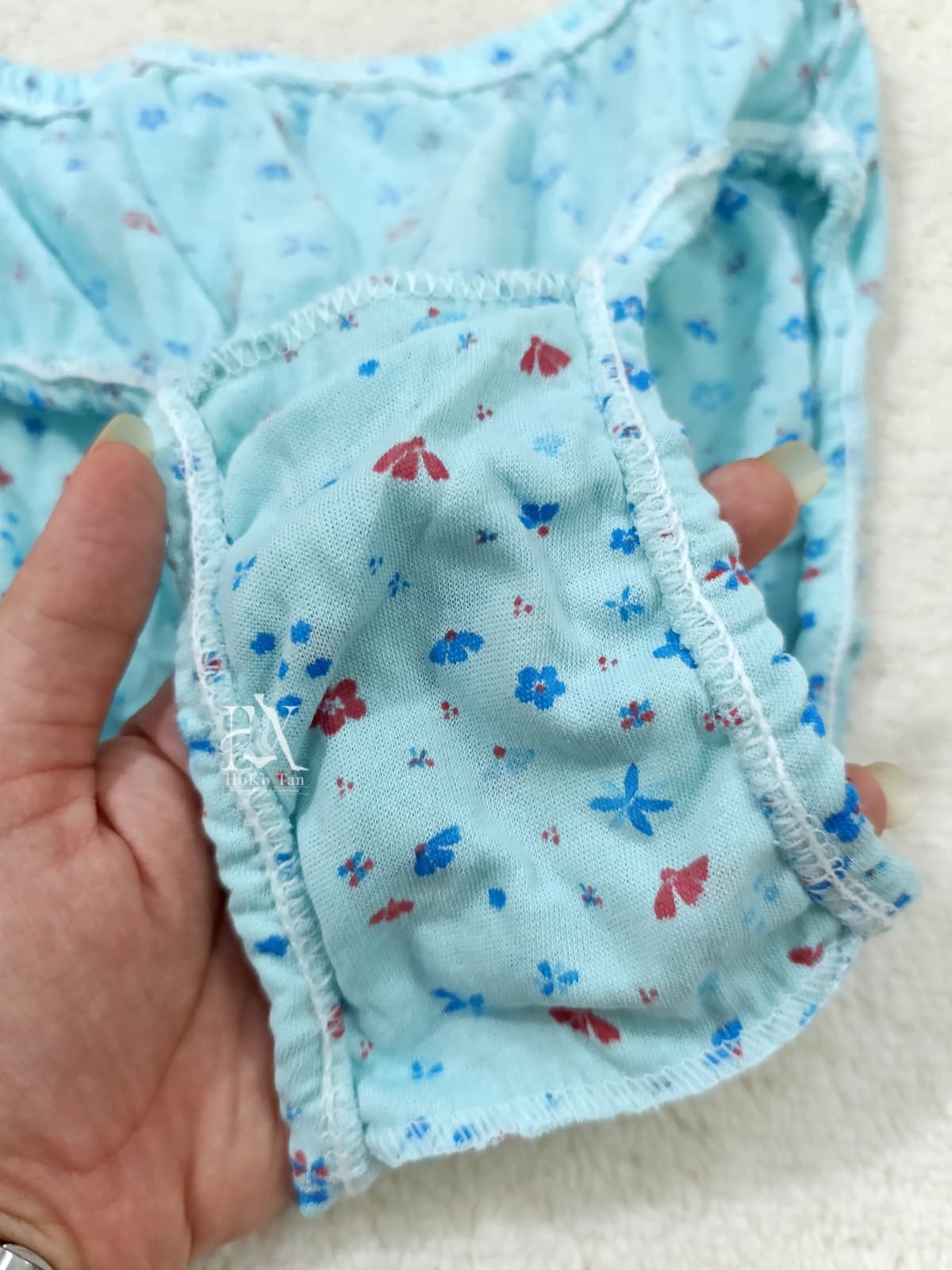 پک شورت زنانه بورسی اقتصادی 6 عددی XL کد 5049 — تصویر ۵