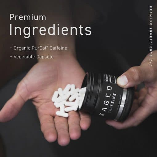 کافئین خالص کیجد KAGED Purcaf Caffeine — تصویر ۵