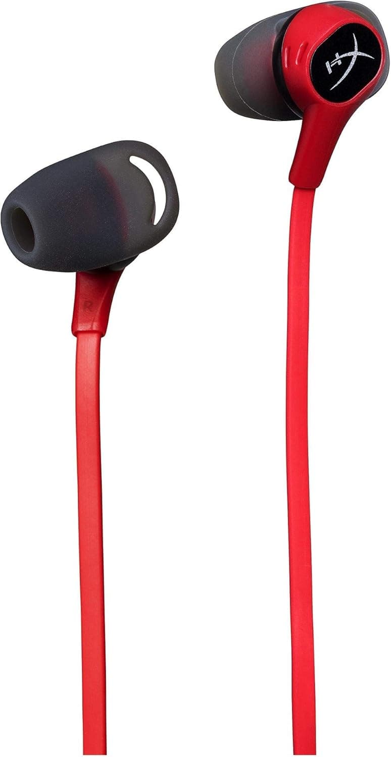 هندزفری هایپرایکس HyperX Cloud Earbuds II – قرمز