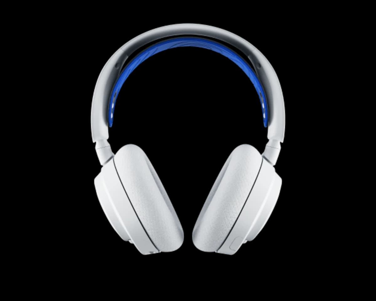 هدست گیمینگ استیل سریز SteelSeries Arctis Nova 7P Wireless Gen 2 – سفید — تصویر ۲