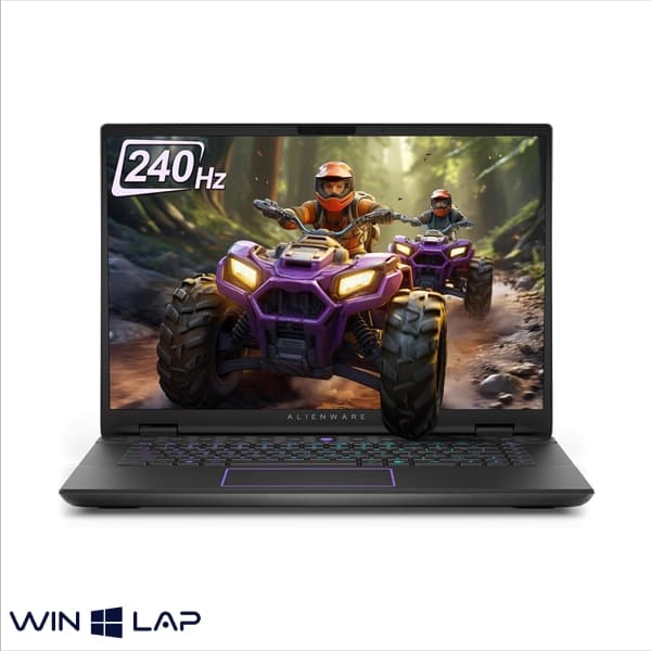 لپ تاپ Dell مدل – Alienware M16 R2 – 16 inch – پردازنده Core Ultra7 155H – گرافیک 8GB RTX 4070 حافظه RAM 16GB حافظه هارد SSD 1TB