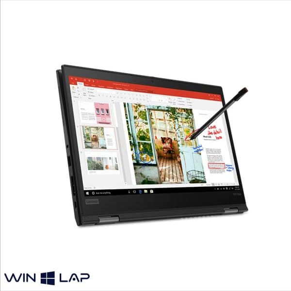 لپ تاپ LENOVO مدل THINKPAD X13 Yoga Gen1 – 13.3 inch X360 – پردازنده Core i7-10510U – گرافیک UHD حافظه RAM 16GB حافظه هارد SSD 512GB — تصویر ۴