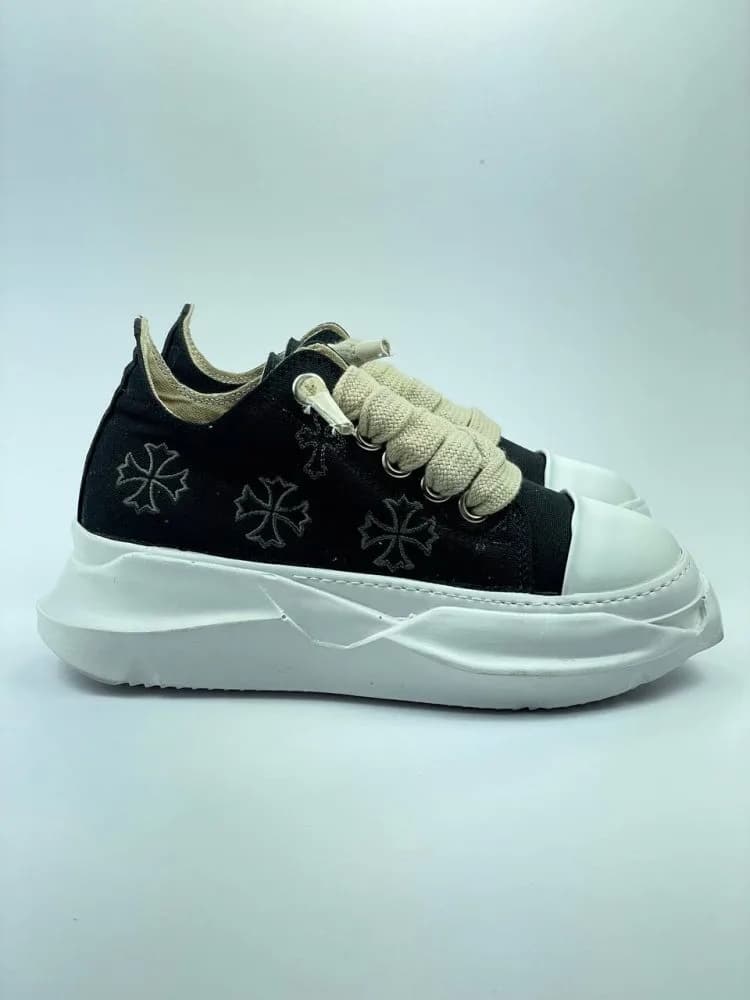 ونس ریک اونز RICK OWENS کد 3007 گلدوزی جودون مشکی گلدوزی دودی