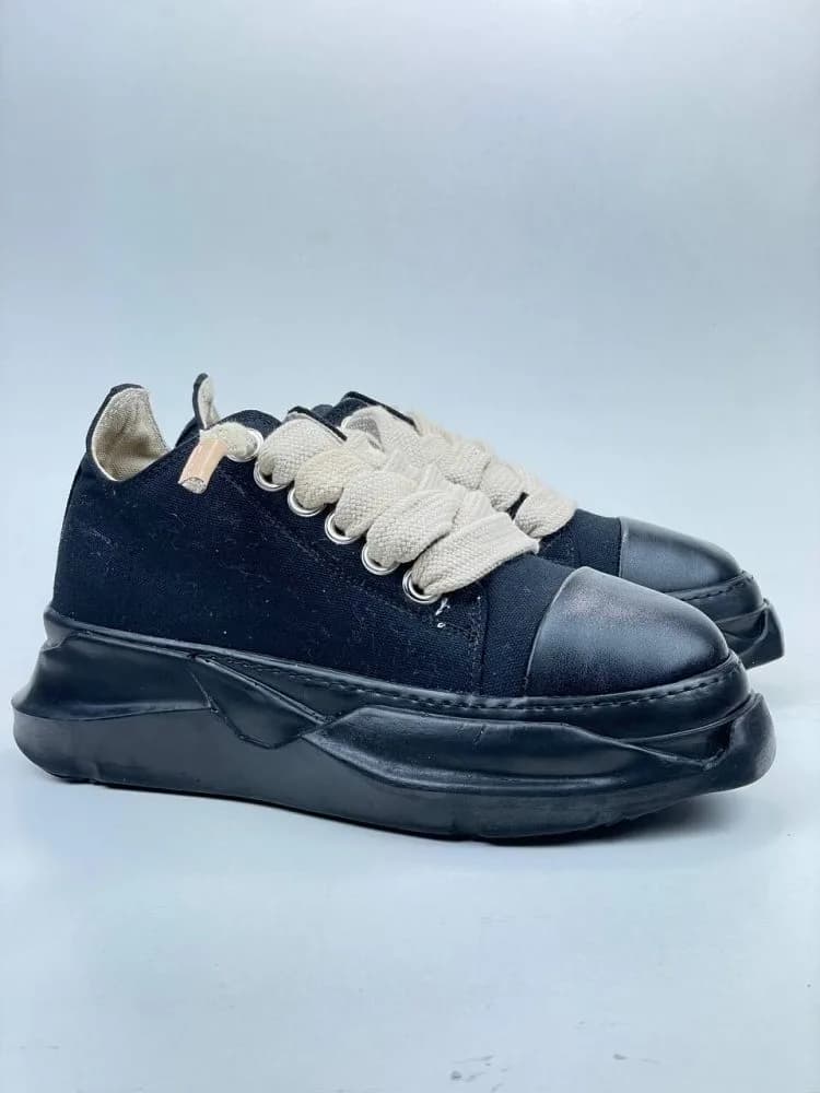 کد 3000 ونس ریک اونز RICK OWENS مشکی یکدست — تصویر ۳