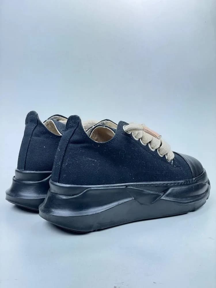 کد 3000 ونس ریک اونز RICK OWENS مشکی یکدست — تصویر ۵