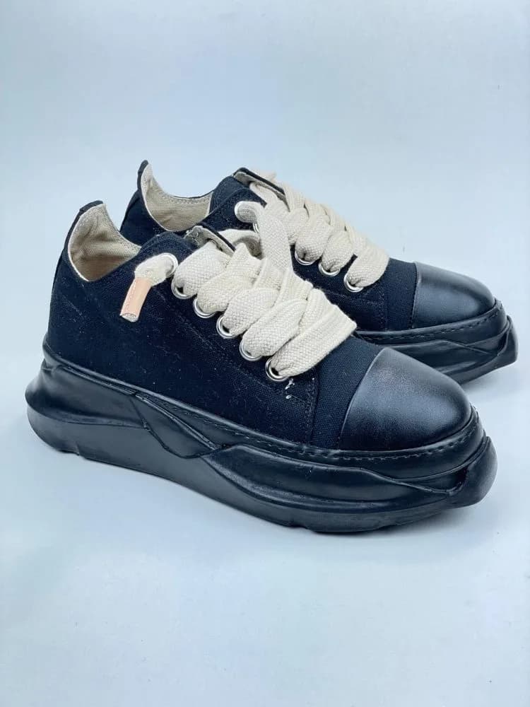 کد 3000 ونس ریک اونز RICK OWENS مشکی یکدست — تصویر ۲