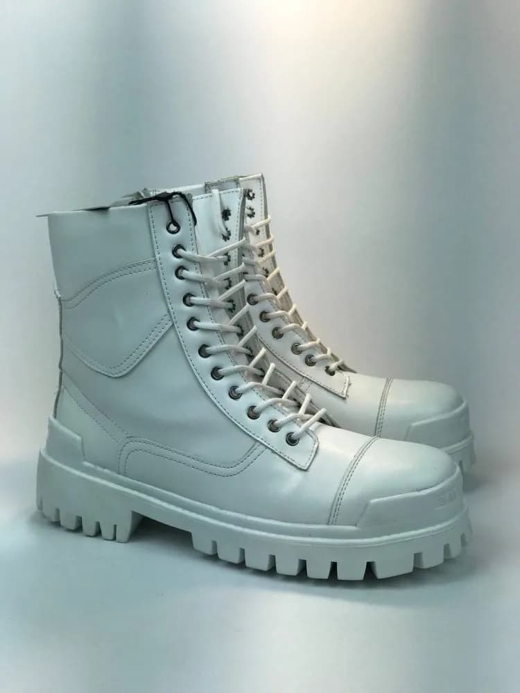 کد 2901 بوت چرم بالنسیاگا BALENCIAGA — تصویر ۴