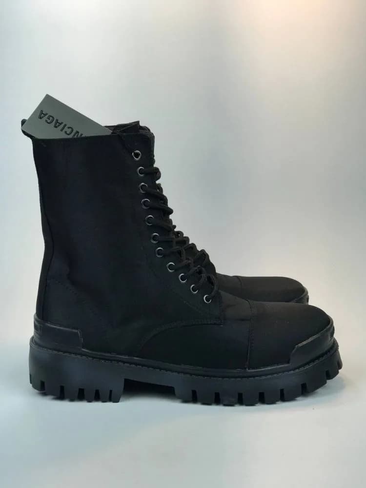 کد 2902 بوت پارچه ای بالنسیاگا BALENCIAGA