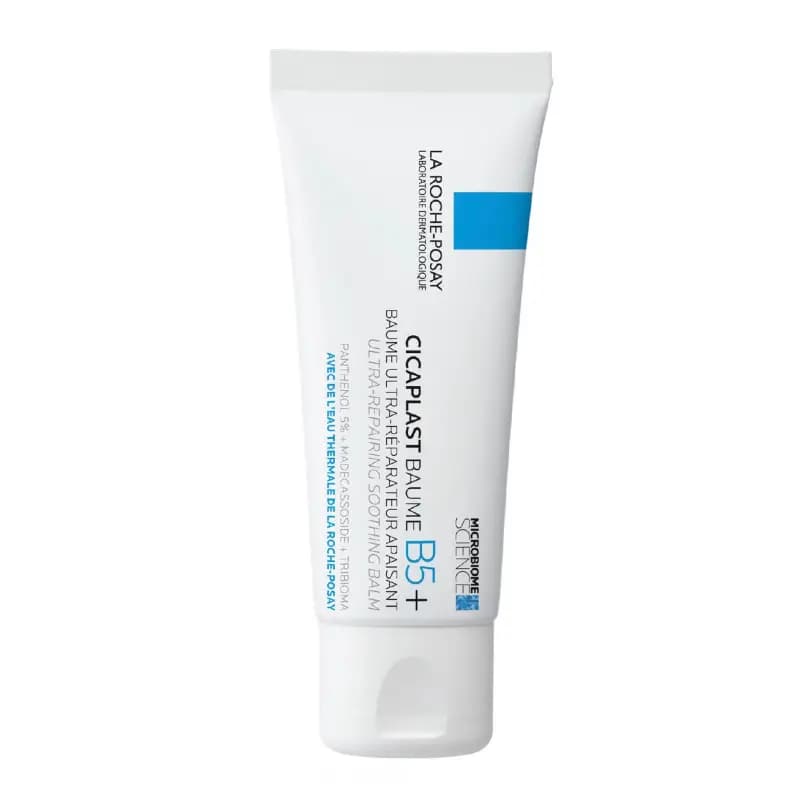 کرم ترمیم کننده سیکاپلاست B5 لاروش پوزای La Roche Posay مخصوص پوست خشک و آسیب دیده 100 میل