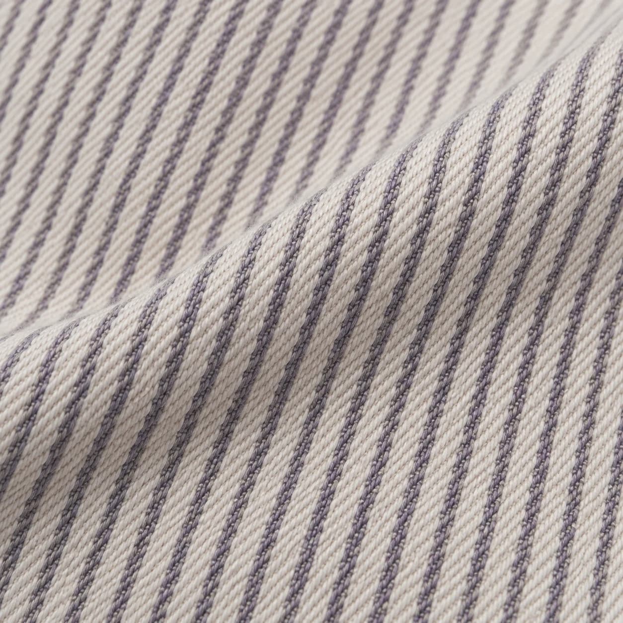 کت کتان جین راه راه zara — تصویر ۸