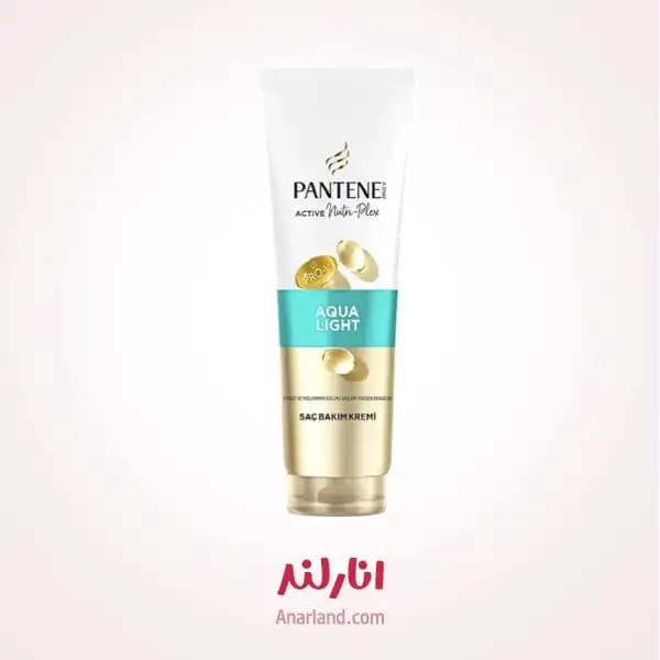ماسک موی تیوپی پنتن آبی مدل AQUA LITH برای موهای چرب و نازک و ضعیف حجم 275 میل