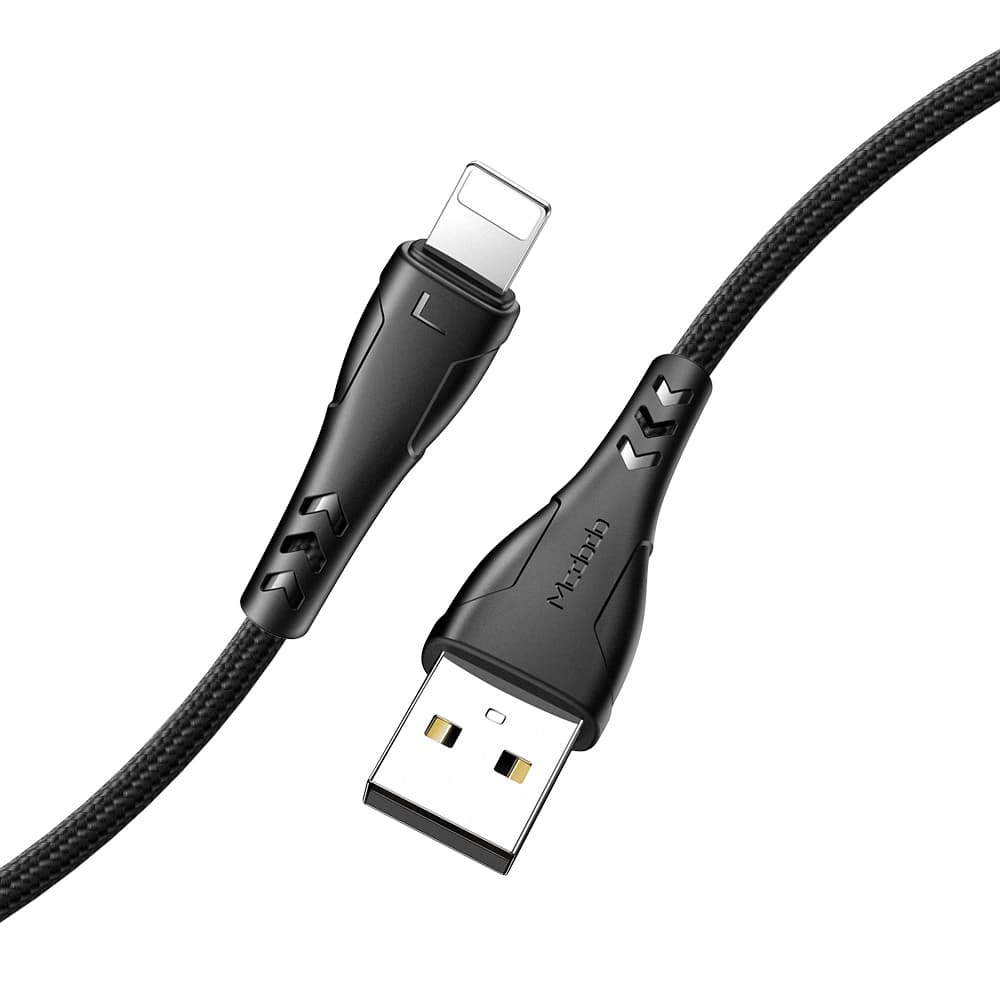 کابل کوتاه جهت شارژ و انتقال داده لایتنینگ مک دودو مدل MCDODO CA-7440 طول 20 سانتيمتر — تصویر ۳