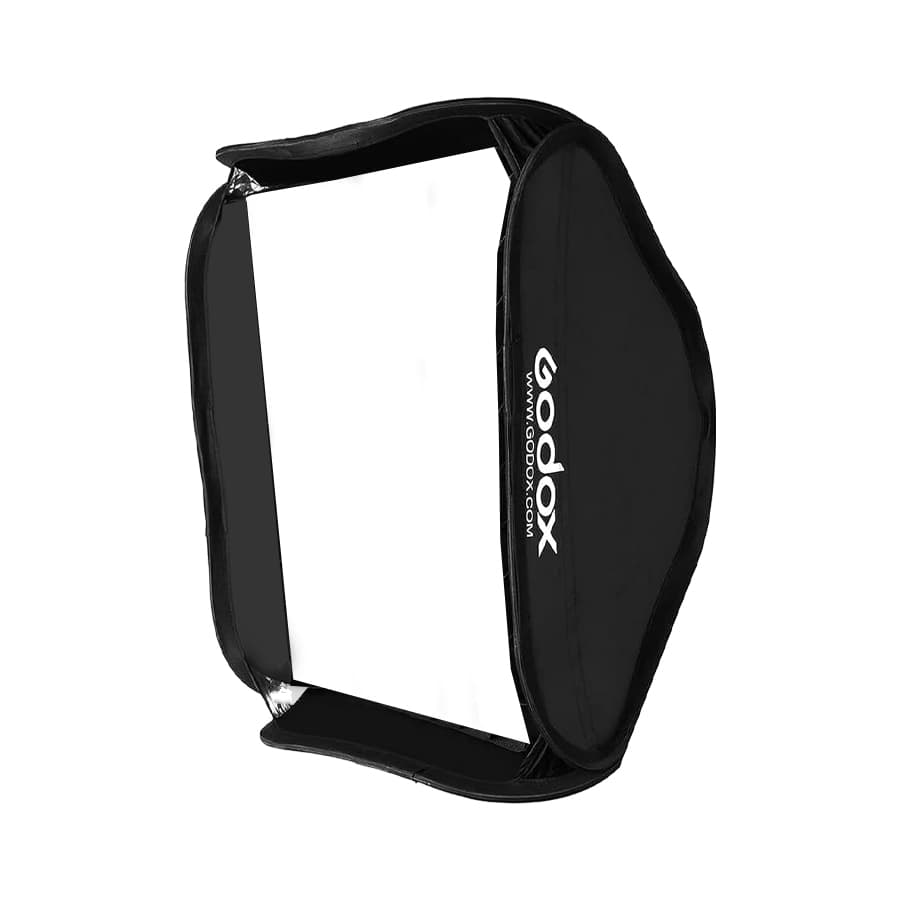 سافت باکس اسپیدلایت گودکس Godox S2 Speedlight Bracket With Softbox 60x60cm — تصویر ۲