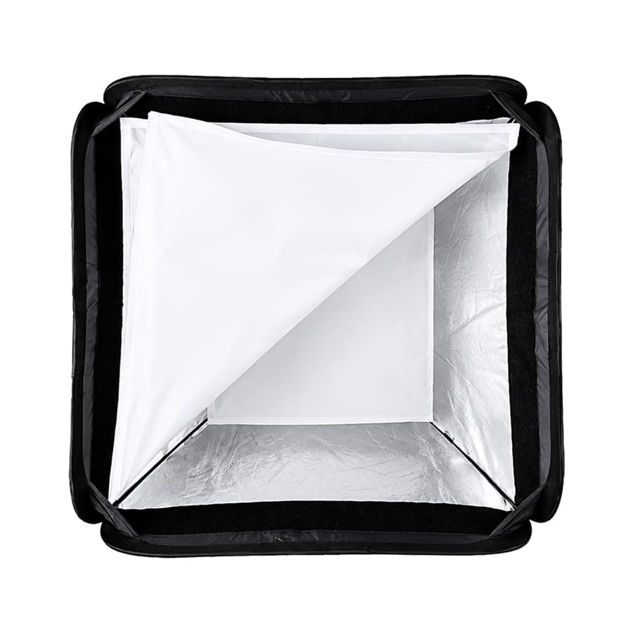 سافت باکس اسپیدلایت گودکس Godox S2 Speedlight Bracket With Softbox 60x60cm — تصویر ۵