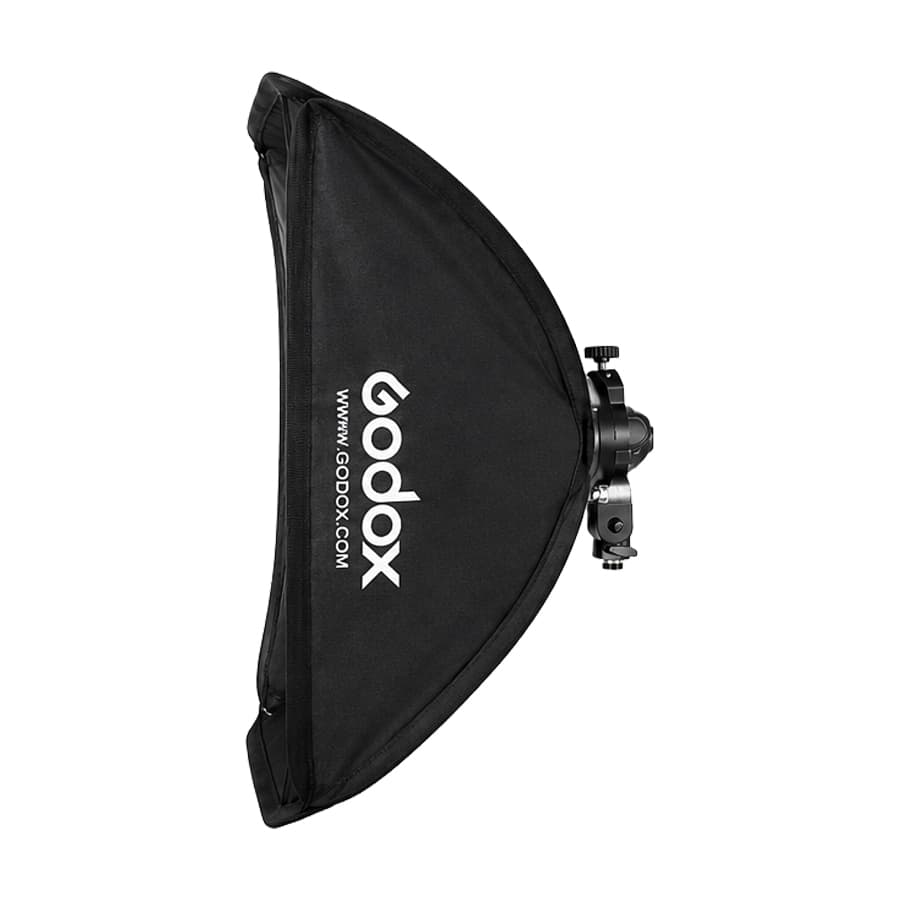 سافت باکس اسپیدلایت گودکس Godox S2 Speedlight Bracket With Softbox 60x60cm — تصویر ۴