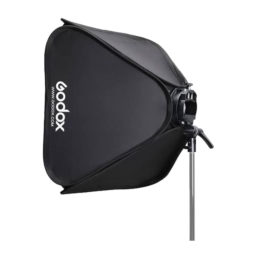 سافت باکس اسپیدلایت گودکس Godox S2 Speedlight Bracket With Softbox 60x60cm — تصویر ۷