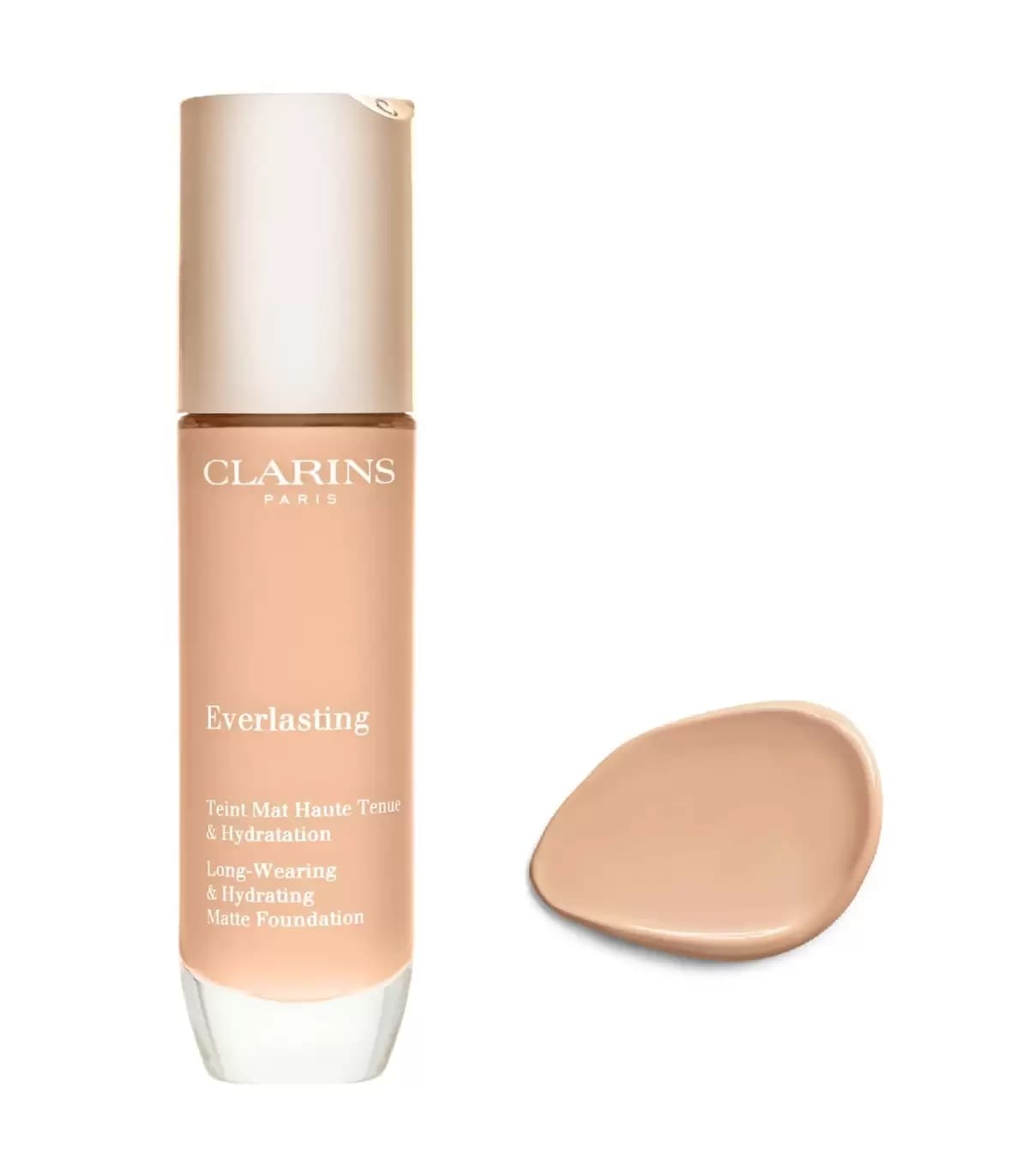 کرم پودر مات کلارنس 30میل اصل | Clarins Everlasting Foundation — تصویر ۲