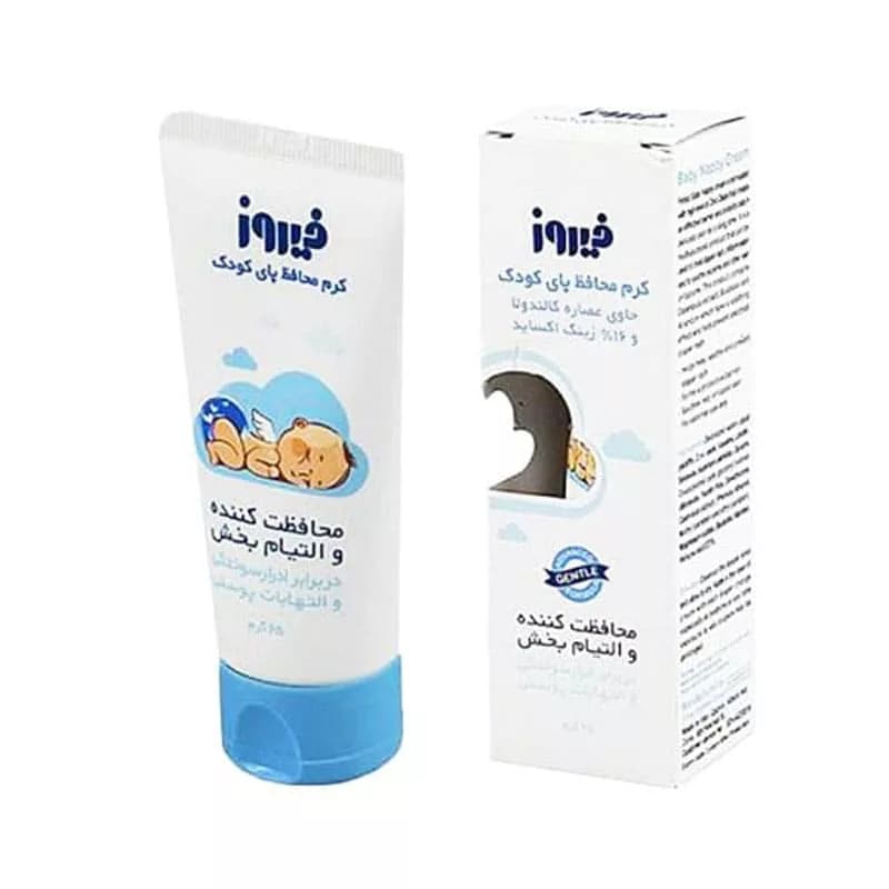 کرم محافظ پای کودک فیروز زينک اكسايد