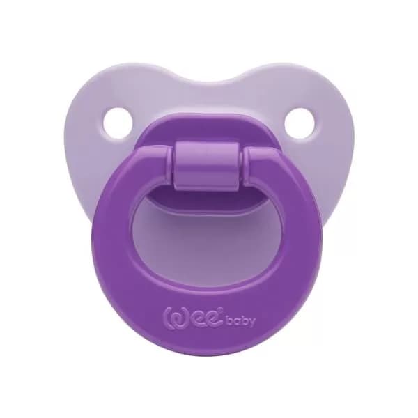 پستانک وي مدل 841 طرح مات ارتودنسي سایز 1 wee baby — تصویر ۲