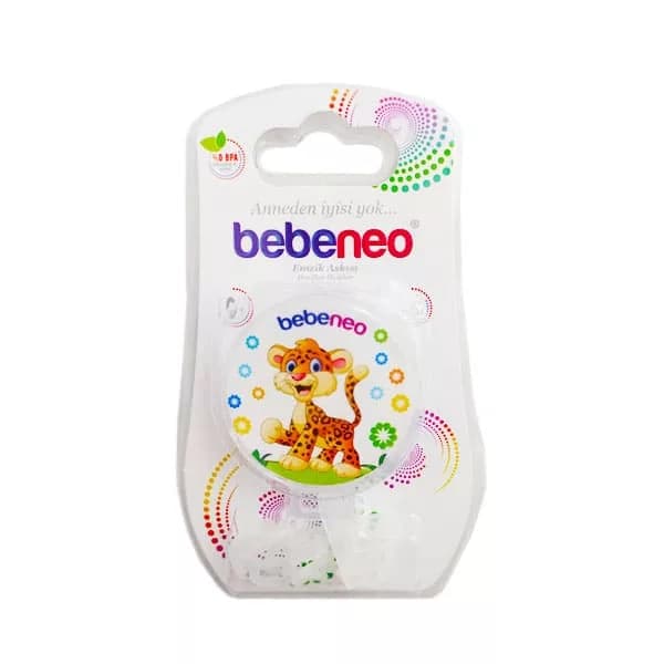 زنجیر پستانک پلاستیکی طرح كارتونی Bebeneo — تصویر ۴