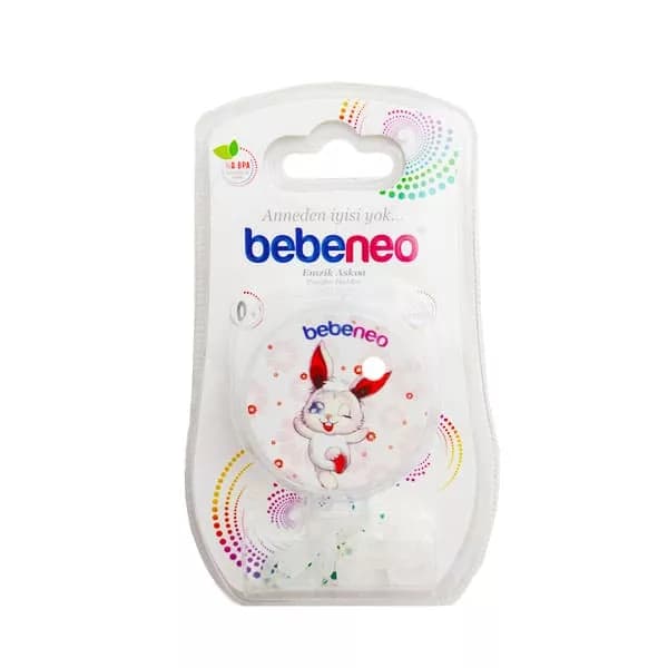زنجیر پستانک پلاستیکی طرح كارتونی Bebeneo — تصویر ۶