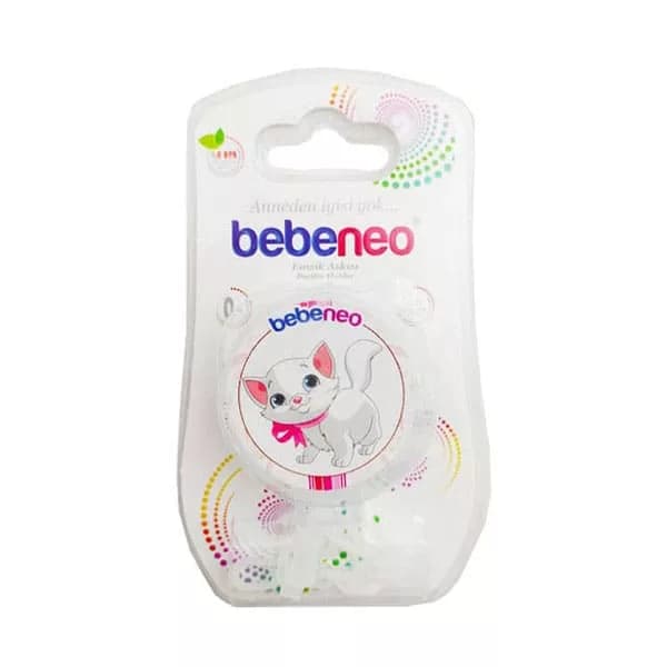 زنجیر پستانک پلاستیکی طرح كارتونی Bebeneo — تصویر ۲