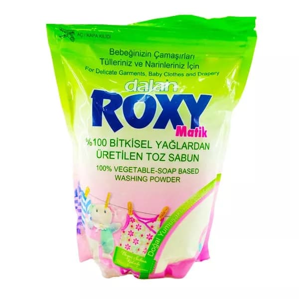 پودر صابون ماشین لباسشویی ترک 800 گرمی رکسی Roxy — تصویر ۳