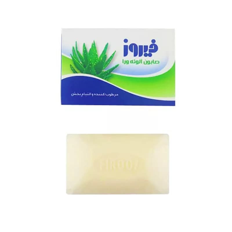 صابون آلوئه ورا فیروز 120 گرم firooz