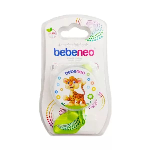 بند پستانک پارچه ای گرد طرحدار Bebeneo — تصویر ۳