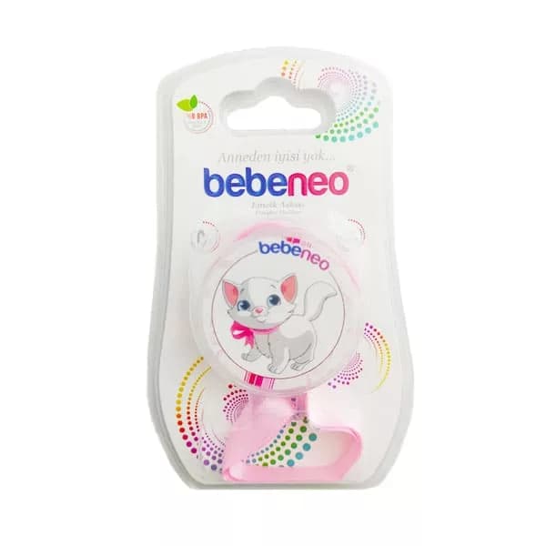 بند پستانک پارچه ای گرد طرحدار Bebeneo — تصویر ۵