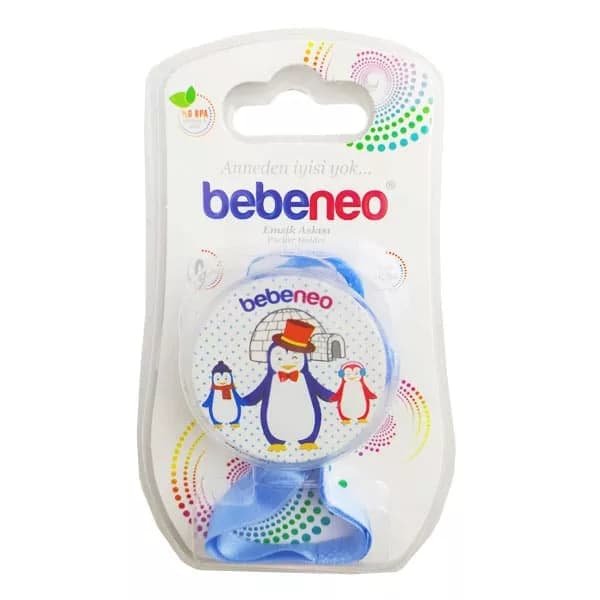 بند پستانک پارچه ای گرد طرحدار Bebeneo — تصویر ۶