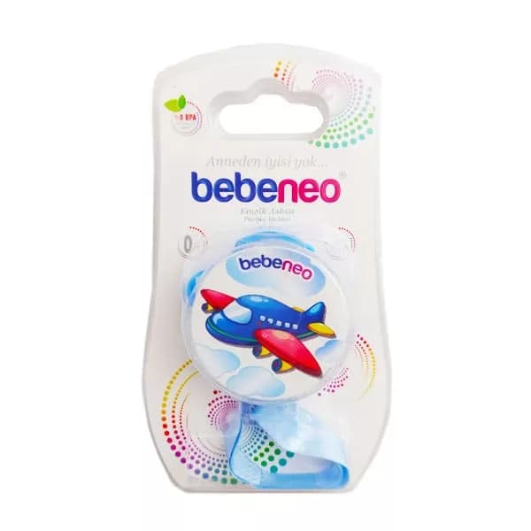 بند پستانک پارچه ای گرد طرحدار Bebeneo — تصویر ۴