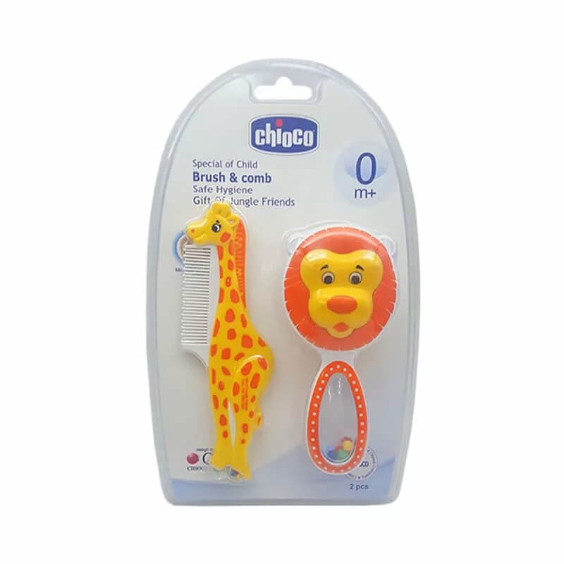 شانه برس طرح زرافه شیر Chioco