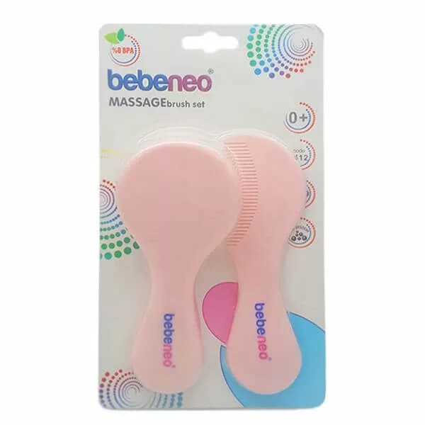 شانه برس لوکس Bebeneo — تصویر ۲